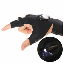 Multipurpose Gloves + LED Light Rescue Tools For fiat 500 punto c4 renault clio mitsubishi lancer palio fiat mini cooper 2024 - buy cheap