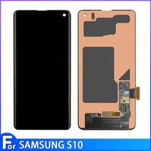 AMOLED For Samsung Galaxy S10 2019 SM-G9730 G973F LCD Display Touch Screen Digitizer Replacement For Samsung S10 LCD 2024 - buy cheap