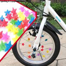 Cuentas de plástico para rueda de bicicleta, Clips multicolores para decoración de bicicleta, regalos coloridos para niños, accesorios de ciclismo, 36 Uds. 2024 - compra barato