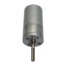 6v 12v 24v 16rpm To 1360 Rpm Micro Low Speed Small Gear Motor with Long Output Shaft 25mm*4mm Dc Motor 2024 - buy cheap