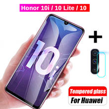 2-in-1 Camera Tempered Glass For Huawei Honor 10i 10 Lite Screen Protector Protective Glass For Honor 10i HRY-LX1T 10 Light Film 2024 - buy cheap