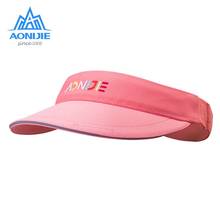 AONIJIE-visera deportiva para niños, gorra ajustable de secado rápido, transpirable, para acampar, senderismo, Trail, correr, E4606 2024 - compra barato