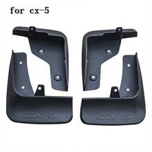 for Mazda CX-5 cx5 2017-2020 Second generation ABS plastic Mud Flaps Splash Guard fender Car styling 2024 - buy cheap