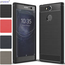 Fitted Back Case for Sony Xperia XA2 XA 2 Soft Silicone Bumper Cover H4113 H3113 H3123 H3133 Matte Cases H 4113 3113 3123 3133 2024 - buy cheap