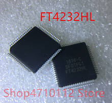 Free shipping NEW 10PCS/LOT FT4232HL FT4232 LQFP64 2024 - купить недорого