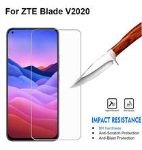 For ZTE Blade V2020 Tempered Glass For Blade V 2020 Screen Protector Original Pelicula De Vidro ZTE Blade V2020 Glass Phone Film 2024 - buy cheap