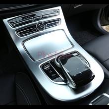 Embellecedor de cubierta Interior de caja de cambios de fibra de carbono para Mercedes Benz Clase E W213 2016, accesorios de ajuste de estilo de coche 2024 - compra barato