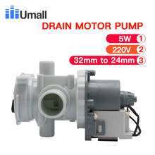 general washing machine drain pump motor new washing machine repair drain water pump for home improvements PX-2-35 2024 - buy cheap