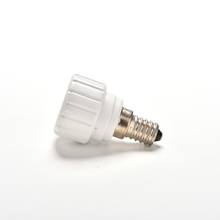 Adaptador de bombilla LED, convertidor de soporte de lámpara, convertidores de Base de lámpara E14 a GU10, buena calidad, nuevo y caliente, 1 ud. 2024 - compra barato