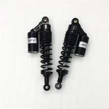 Amortiguadores de motocicleta de 350MM y 8mm, para Honda CB750, F2N, Yamaha, Suzuki, Kawasaki, ER-5, ER500, ZR750, KZ1000, ZR550, GPZ1100, color negro 2024 - compra barato