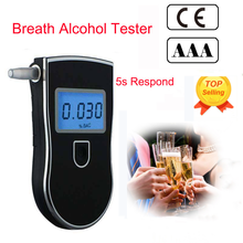 Alkotester Professional Breathalyzer Police Detector Portable Alcohol Tester Police LCD Display Digital Breath Quick Response 2024 - buy cheap