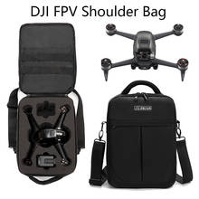 Bolsa de hombro de almacenamiento portátil para Dron DJI FPV, estuche de transporte, bolsa de almacenamiento duradera y resistente al agua para accesorios de Dron DJI FPV 2024 - compra barato