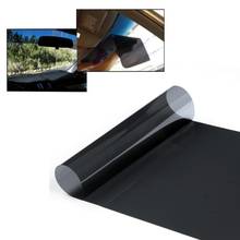 Película protetora para janela de carro, adesivo anti-uv, preto, transparente, acessório para carro, tslm2 2024 - compre barato