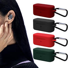 Earphone Protective Case For FIIL T1 Pro Wireless Bluetooth Earphone Shockproof Anti-scratch Silicone Cover Shell With Carabiner 2024 - buy cheap