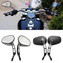 2pcs Motorcycle Rear Side Mirror For Road King Touring XL 883 SPORTSTER Road King Softail Bobber Chopper Street Glide 2024 - buy cheap