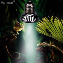 Reptile Tortoise UVA+UVB 3.0 Heating Lamp Full Spectrum Sunlamps Basking Heating Lights Pet Products 25/50/75W 2024 - buy cheap