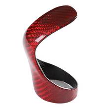 Carbon Fiber Car Gear Shift Knob Cover Trim for Lexus NX NX200T ES 200 RX 450H IS GS 2024 - buy cheap