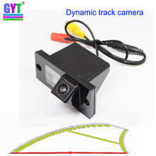 Vehicle Dynamic Trajectory Parking Line car Rear view Reverse camera For Hyundai H1 H12 H300 H100 Grand Starex iLOAD 2024 - buy cheap