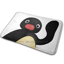 Pingu Waving Mat Rug Carpet Anti-Slip Bedroom Entrance Door Mat Pingu Penguin Kids Characters Cartoon British 90s Nostalgia 2024 - buy cheap