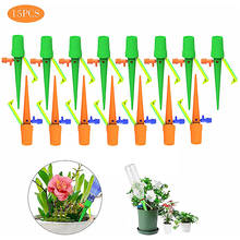 15/12/1pcs Auto Drip Irrigation System Automatic Watering Spike Garden Plants Flower Indoor Outdoor Waterers Bottle Dripper 2024 - buy cheap