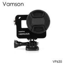 Vamson-carcasa de aluminio CNC para Gopro Hero 7 6 5, carcasa protectora de Metal, accesorios de cámara deportiva, VP635 2024 - compra barato