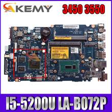 Brand NEW I5-5200U FOR Dell Latitude 3450 3550 Laptop Motherboard ZAL50 51 60 61 LA-B072P CN-08GJR6 8GJR6 Mainboard 100%Tested 2024 - buy cheap