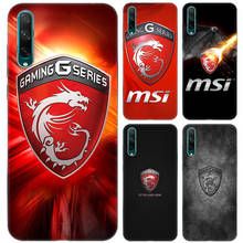 Hot MSI Dragon Logo Soft Silicone Phone Case for Huawei Honor 20 20i 20E 20S 10i 9X 8S 8X 8C 8A 8 Lite 7S 7A Pro Russia Cover 2024 - buy cheap