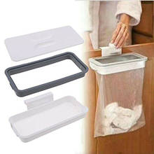 1Set/3Pcs Fashion Kitchen Cabinet Door Basket Hanging Trash Can Waste Bin Garbage Rack Tool Storage Holders Trash Racks 2024 - buy cheap