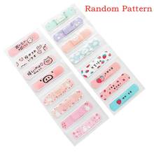 20Pcs Cute Band Aid Outdoor Bandage Breathable Wound Patch Waterproof Band Aid Wear Resistant Bandage First Aid Random Pattern 2024 - buy cheap