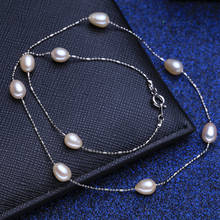 FENASY-collares de perlas naturales de agua dulce para mujer, collar largo barroco artesanal, joyería de boda, accesorios para el cuello 2024 - compra barato