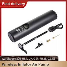 Tire Iator Air Pump 12V 150 PSI Rechargeable Air Pump Tire Iator Cordless Portable Compressor Digital Car Tyre Pump 2024 - buy cheap