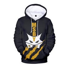 Anime Haikyuu Hinata Shoyo Tobio Kageyama Cosplay Costume Msby Black Jackals 3D Print Oversized Mens Hoodies and Sweatshirts 2024 - buy cheap