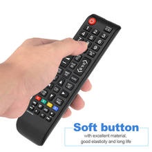 Mando a distancia Universal para TV, reemplazo de controlador inteligente inalámbrico para Samsung HDTV LED Smart TV Digital negro 2024 - compra barato