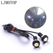 2020 10pcs Motorcycle Eagle Eye Strobe Light Reversing Parking Signal Lamp For BMW R1200GS R1200 GS/RT/SE/S/ST Adventure S1000RR 2024 - buy cheap