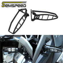 Luz indicadora de señal de giro, Protector de parrilla para BMW S1000RR F700 GS F800GS HP4 2012-2015 R1200GS Adventure 2007-2016 2024 - compra barato