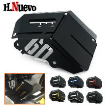 Capa para radiador de motocicleta, acessório de moto com tanque de arrefecimento e resfriamento para água, tampa lateral de radiador para yamaha mt09 mt fz09 fz 09 embutida 2024 - compre barato