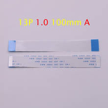 1pcs 13 pin Flat Switch Ribbon 13p Flex Cable Power Button 13pin 1.0mm 10cm 100mm type A AWM 20624 80C 60V VW-1 2024 - buy cheap