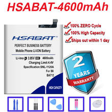 Original HSABAT 4200mAh Battery for MEIZU M6s Meilan S6 Mblu S6 BA712 M712H M712c, M712M, M712Q, M712Q-B 2024 - buy cheap