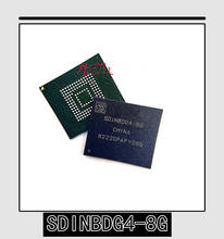 SDINBDG4-8G auténtico original SDINBDG4 BGA153 eMMC5.1, memoria de 8GB, disco duro de fuente para teléfono móvil, 1-10 Uds., nuevo, BGA-153 2024 - compra barato