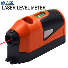 Mini Vertical Spirit Level Tool Laser Level LASER STRAIGHT THE Laser Guided Level Line Measurement Gauge Tool DT543 2024 - buy cheap