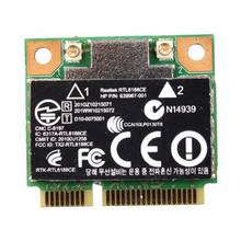Mini tarjeta de red PCI-E WiFi de 150Mbps para HP Realtek RTL8188CE, inalámbrica, N 802,11 B/G/N 640926-001 639967-001 2024 - compra barato
