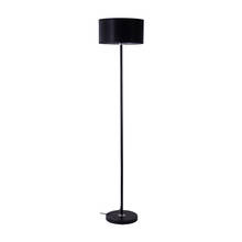 Luminária de cabeceira minimalista, moderna, para sala de estar, quarto, decoração criativa de tecido, led, lâmpada de chão, lâmpada e27 2024 - compre barato