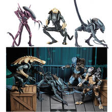 Alien vs. Predator arcade game version Action Figure Collection Model Toy Doll Gift 7 inch 2024 - buy cheap