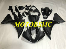 Injection Mold Fairing kit for YZFR1 09 10 11 12 YZF R1 YZF1000 2009 2010 2011 2012 Matte black Fairings set+gifts YE22 2024 - buy cheap