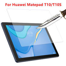 Vidro temperado para huawei matepad t8 8.0 "t10 t10s 10.1 matmatmatepad pro 10.8 10.8" matepad 10.4 10.4 "tablet protetor de tela 2024 - compre barato