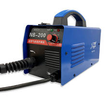 Mini soldadora eléctrica industrial para el hogar, máquina de soldadura con autoprotección, NBC-200 2024 - compra barato