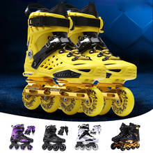 Inline Speed Skates Shoes Adults Roller Skates Sneakers Rollers Women Men Professional Line Roller Skates Roller Shoes Beginner 2024 - buy cheap