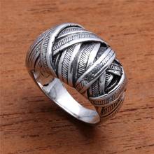 Женское Винтажное кольцо с растительным крестом, обручальное кольцо с классическим слоем Vine Cross, свадебные ювелирные изделия 2024 - купить недорого