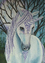Kit de pintura de diamante 5d, conjunto completo de cuadros cuadrados, bordado de punto de cruz, dirll mosaico, dibujo de paisaje, caballo, unicornio 44 2024 - compra barato