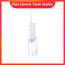 Xiaomi mijia-irrigador oral elétrico portátil meo701, para limpeza dos dentes, fio dental, limpador de pulso de água 2024 - compre barato